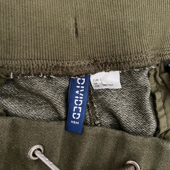 Slim H&M Military Cargo Pants - Picture 2 of 3